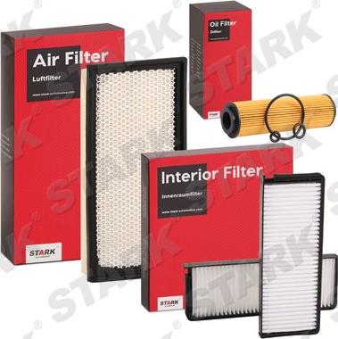 Stark SKFS-188100187 - Комплект фільтра autocars.com.ua