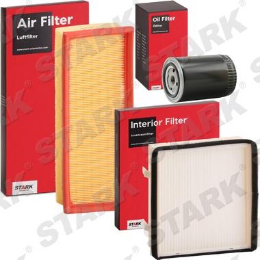Stark SKFS-188100196 - Комплект фільтра autocars.com.ua