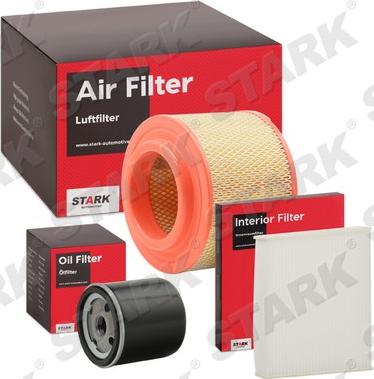 Stark SKFS-188100206 - Комплект фільтра autocars.com.ua