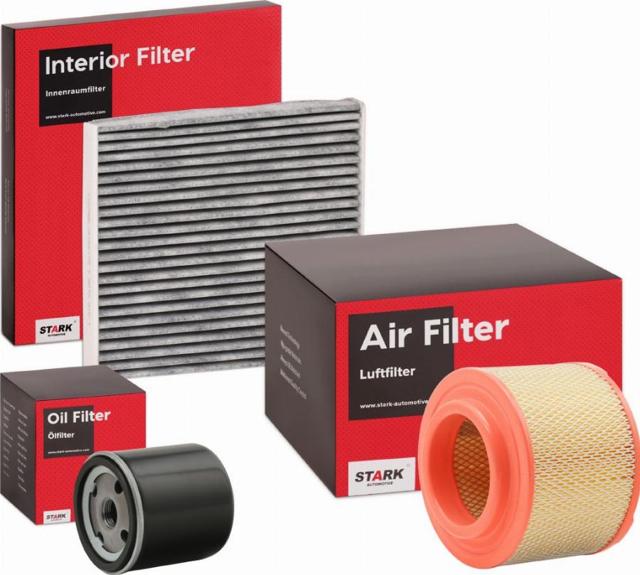 Stark SKFS-188100208 - Комплект фільтра autocars.com.ua
