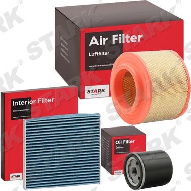 Stark SKFS-188100209 - Комплект фільтра autocars.com.ua