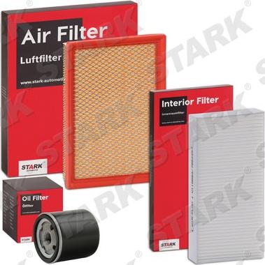 Stark SKFS-188100221 - Комплект фільтра autocars.com.ua