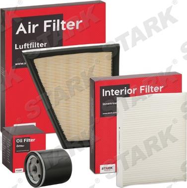 Stark SKFS-188100223 - Комплект фільтра autocars.com.ua