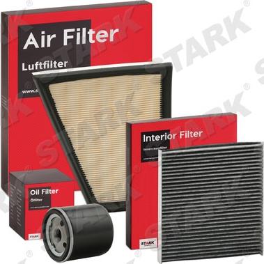Stark SKFS-188100224 - Комплект фільтра autocars.com.ua