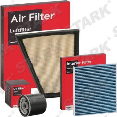 Stark SKFS-188100226 - Комплект фільтра autocars.com.ua