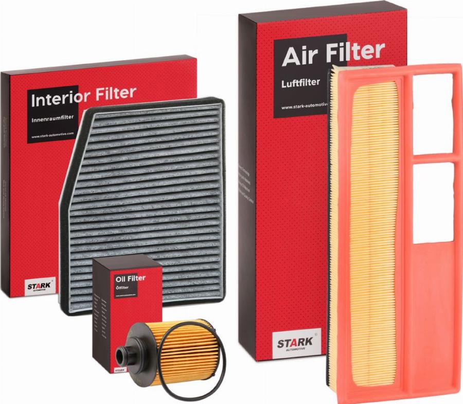 Stark SKFS-188100230 - Комплект фільтра autocars.com.ua