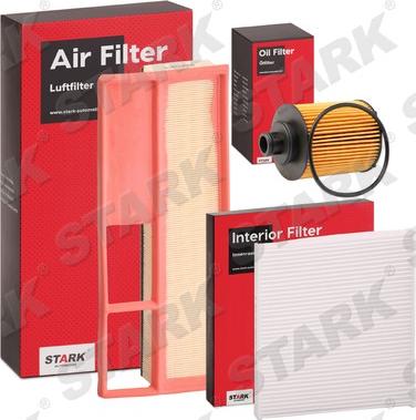 Stark SKFS-188100231 - Комплект фільтра autocars.com.ua