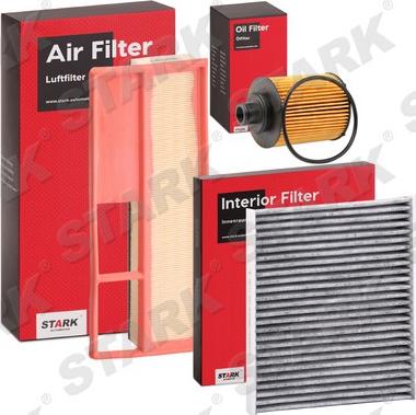Stark SKFS-188100232 - Комплект фільтра autocars.com.ua