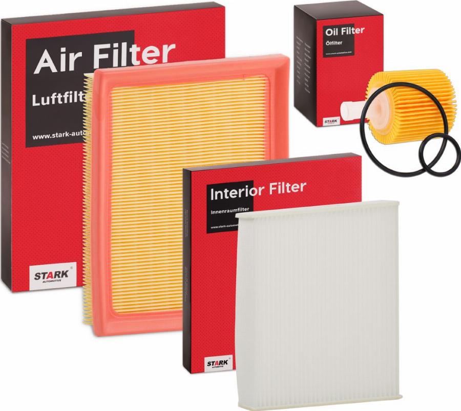 Stark SKFS-188100276 - Комплект фільтра autocars.com.ua