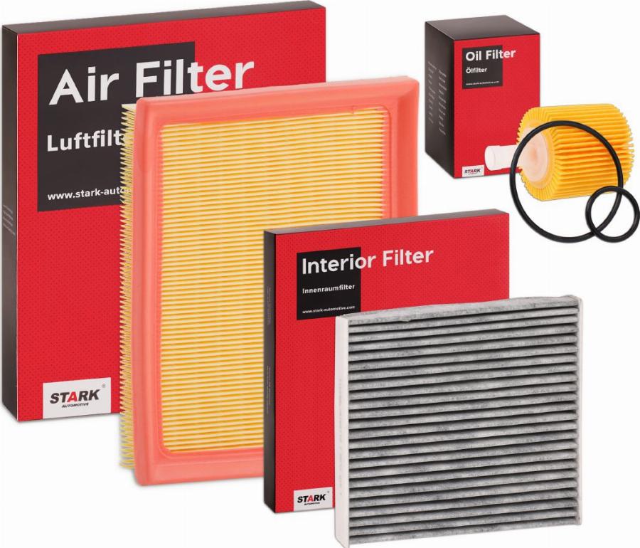 Stark SKFS-188100280 - Комплект фільтра autocars.com.ua