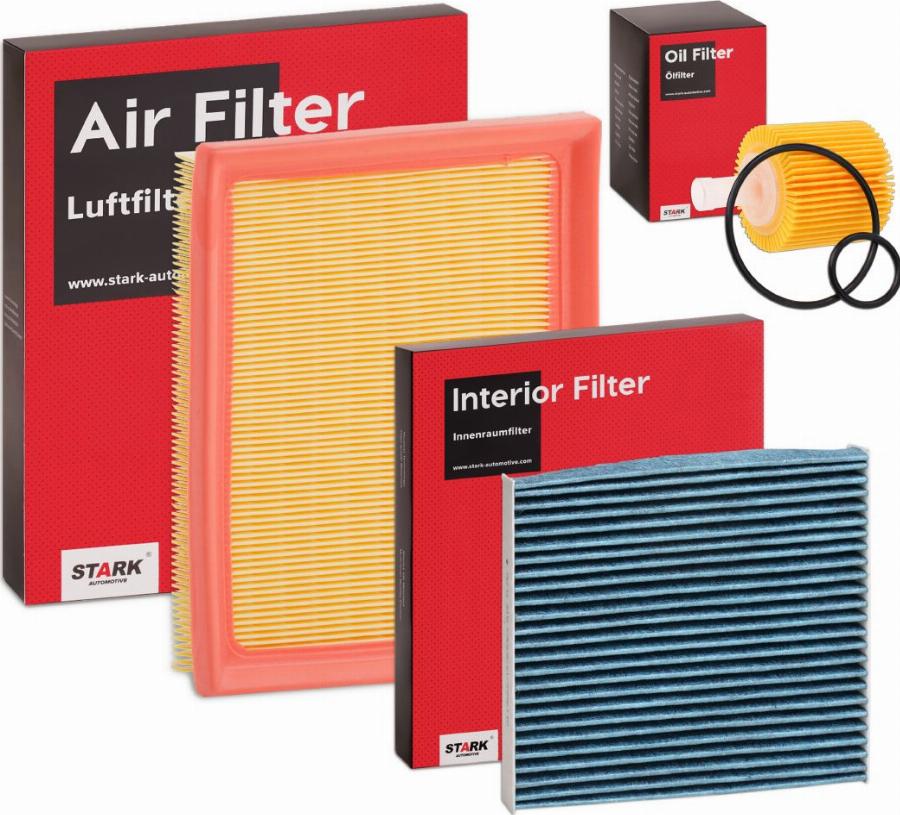 Stark SKFS-188100281 - Комплект фільтра autocars.com.ua