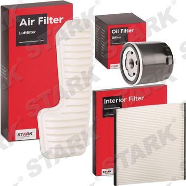 Stark SKFS-188100300 - Комплект фільтра autocars.com.ua