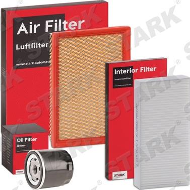 Stark SKFS-188100304 - Комплект фільтра autocars.com.ua