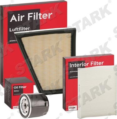 Stark SKFS-188100306 - Комплект фільтра autocars.com.ua