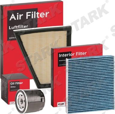 Stark SKFS-188100309 - Комплект фільтра autocars.com.ua
