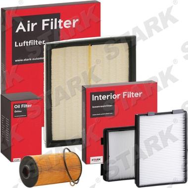Stark SKFS-188100314 - Комплект фільтра autocars.com.ua