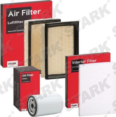 Stark SKFS-188100327 - Комплект фільтра autocars.com.ua
