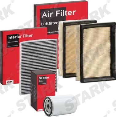 Stark SKFS-188100329 - Комплект фільтра autocars.com.ua