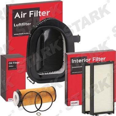 Stark SKFS-188100372 - Комплект фільтра autocars.com.ua