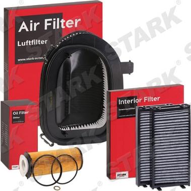 Stark SKFS-188100373 - Комплект фільтра autocars.com.ua