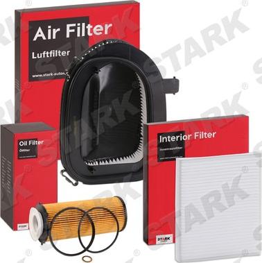 Stark SKFS-188100374 - Комплект фільтра autocars.com.ua