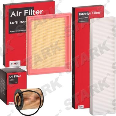 Stark SKFS-188100376 - Комплект фільтра autocars.com.ua