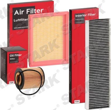 Stark SKFS-188100377 - Комплект фільтра autocars.com.ua