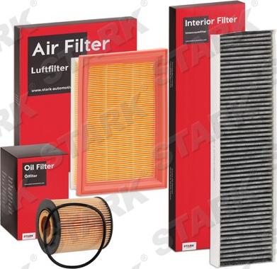 Stark SKFS-188100378 - Комплект фільтра autocars.com.ua