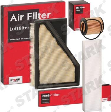 Stark SKFS-188100379 - Комплект фільтра autocars.com.ua