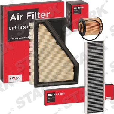 Stark SKFS-188100380 - Комплект фільтра autocars.com.ua