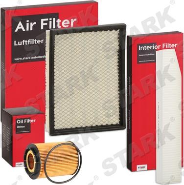 Stark SKFS-188100387 - Комплект фільтра autocars.com.ua