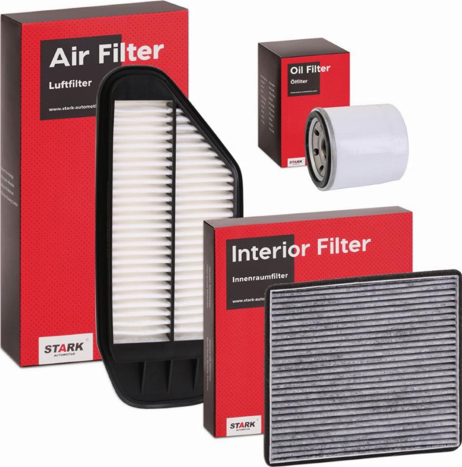 Stark SKFS-188100421 - Комплект фільтра autocars.com.ua