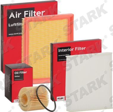 Stark SKFS-188100429 - Комплект фільтра autocars.com.ua