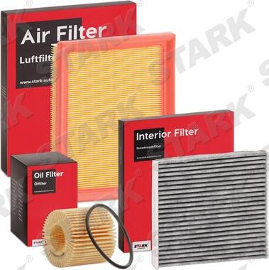 Stark SKFS-188100433 - Комплект фільтра autocars.com.ua
