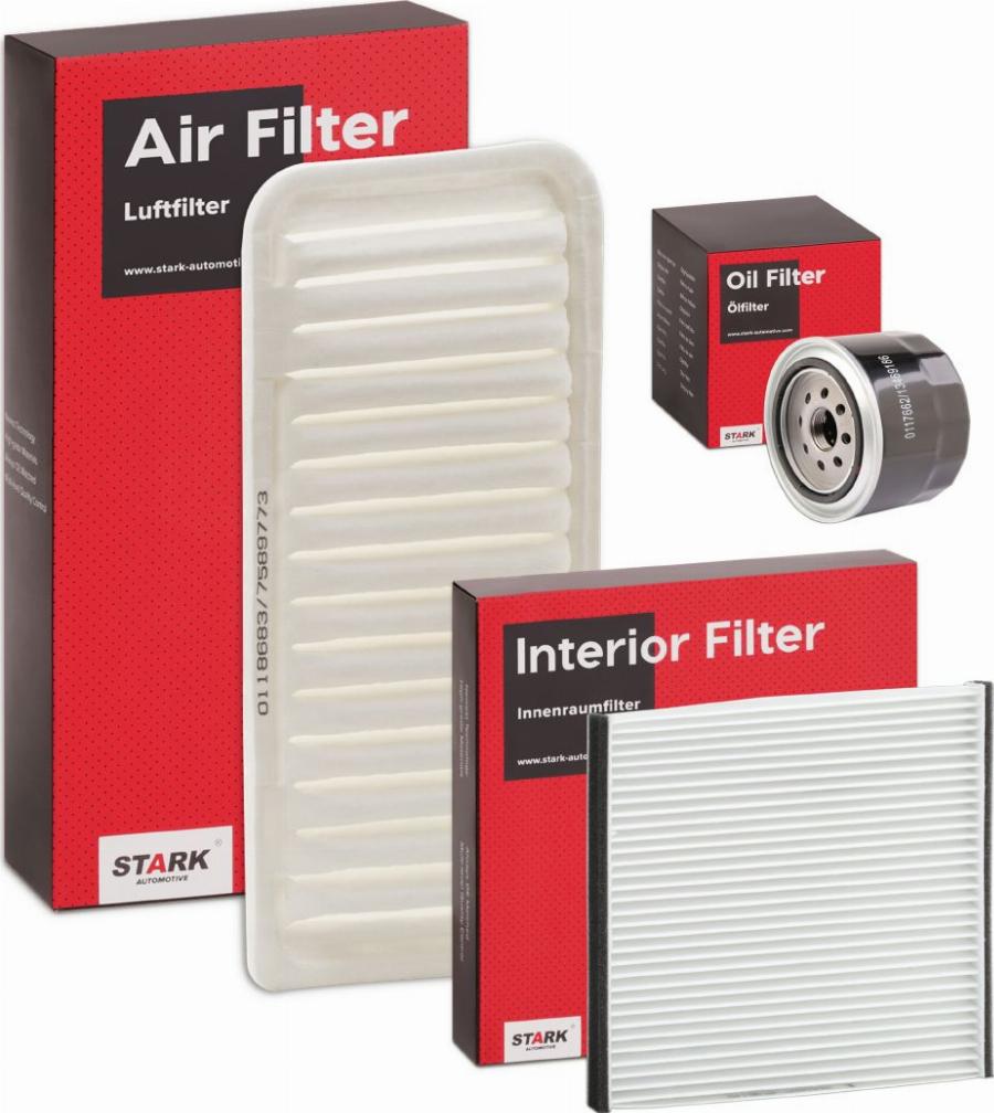 Stark SKFS-188100511 - Комплект фільтра autocars.com.ua