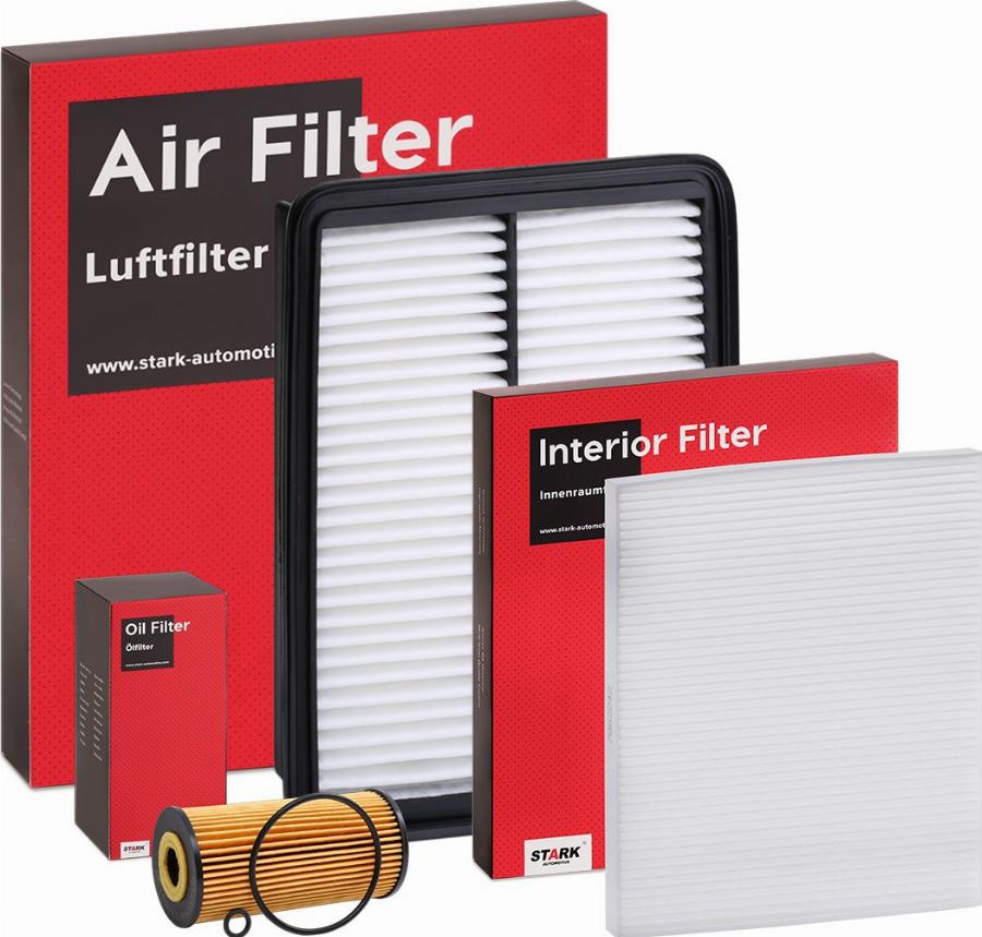 Stark SKFS-188100531 - Комплект фільтра autocars.com.ua