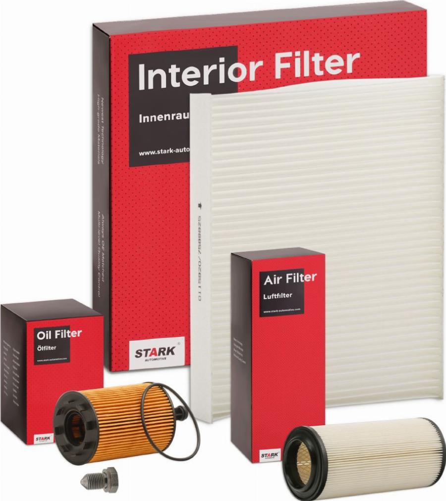 Stark SKFS-188100633 - Комплект фільтра autocars.com.ua