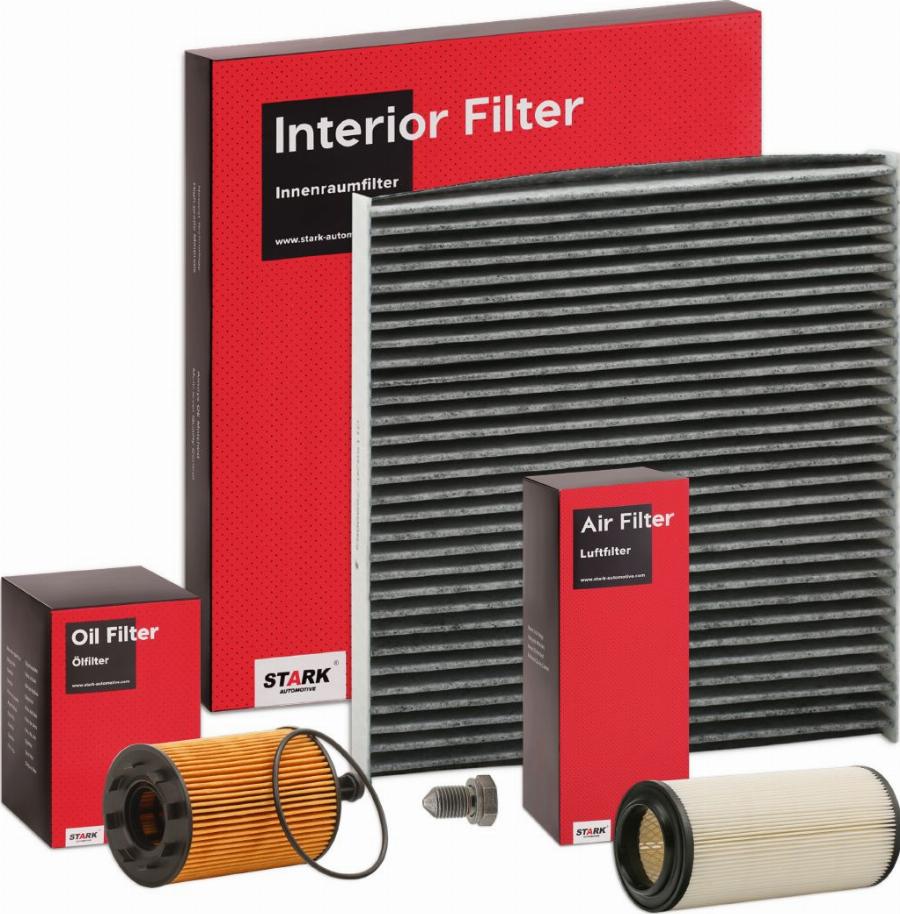 Stark SKFS-188100634 - Комплект фільтра autocars.com.ua