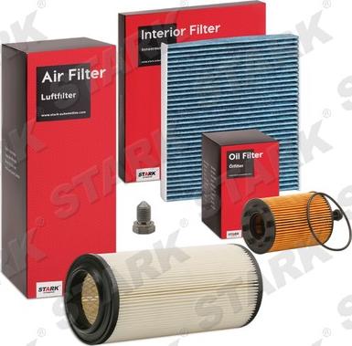 Stark SKFS-188100636 - Комплект фільтра autocars.com.ua