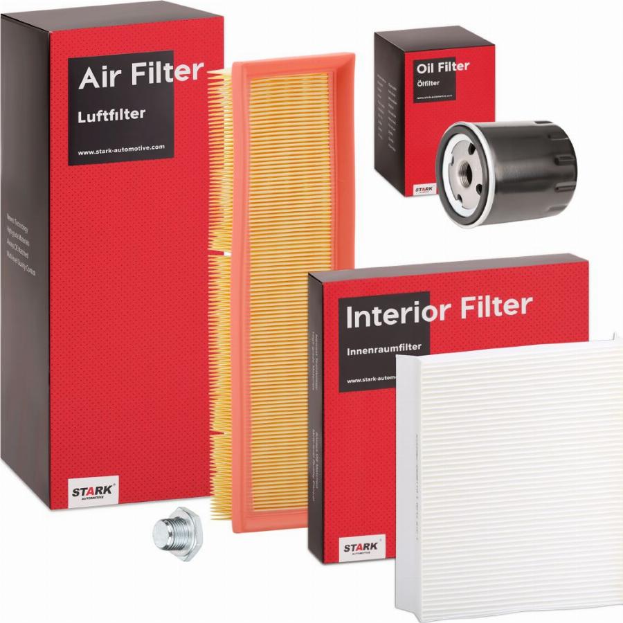 Stark SKFS-188100691 - Комплект фільтра autocars.com.ua
