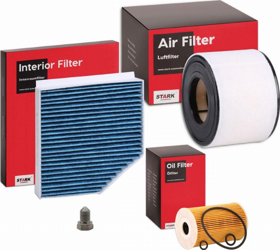 Stark SKFS-188100888 - Комплект фільтра autocars.com.ua