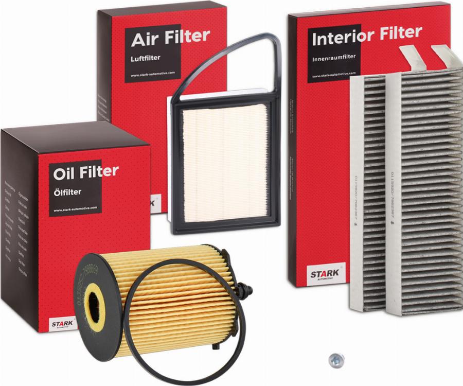 Stark SKFS-188101014 - Комплект фільтра autocars.com.ua