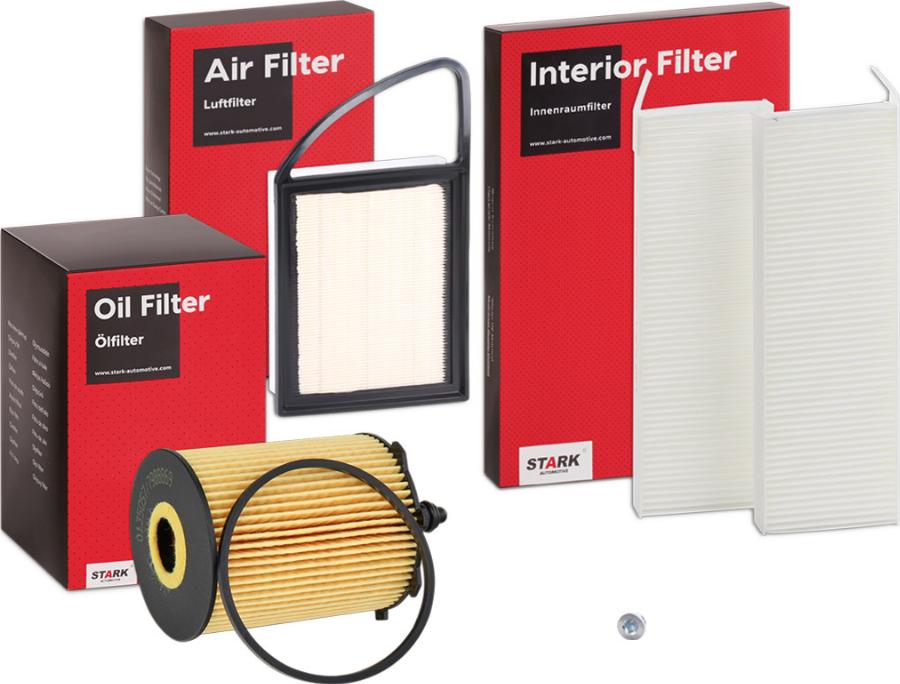 Stark SKFS-188101017 - Комплект фільтра autocars.com.ua