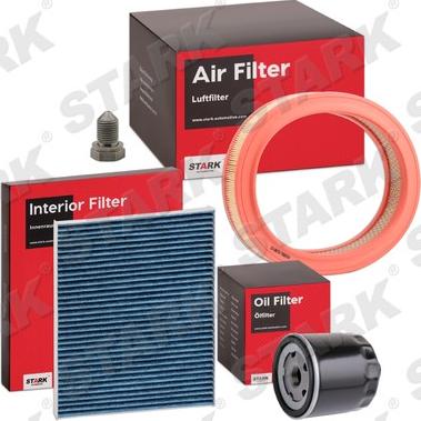 Stark SKFS-188101173 - Комплект фільтра autocars.com.ua