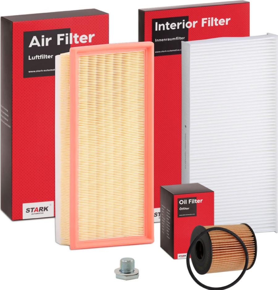 Stark SKFS-188101185 - Комплект фільтра autocars.com.ua