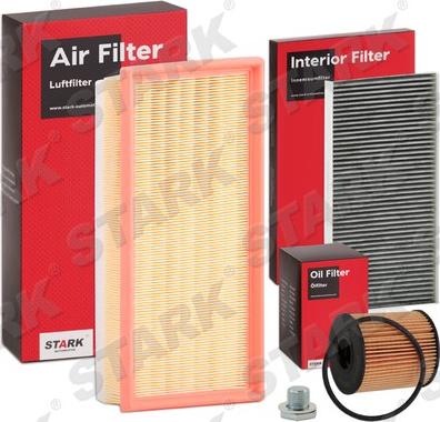 Stark SKFS-188101187 - Комплект фільтра autocars.com.ua