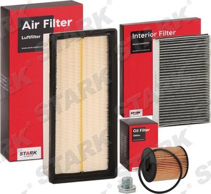 Stark SKFS-188101192 - Комплект фільтра autocars.com.ua