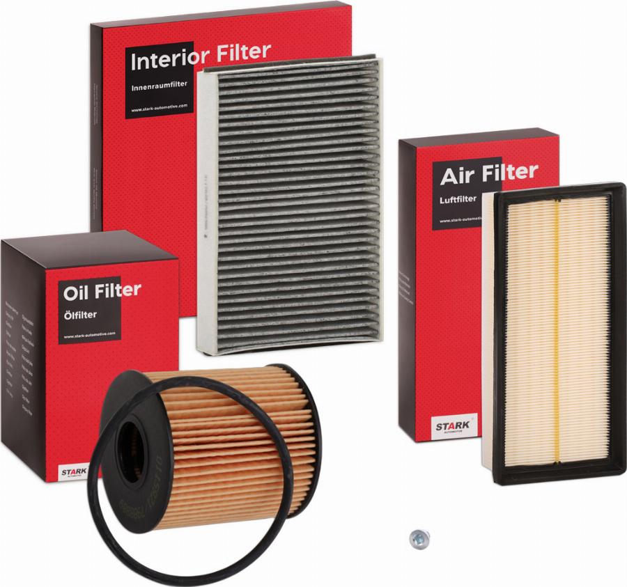 Stark SKFS-188101193 - Комплект фільтра autocars.com.ua