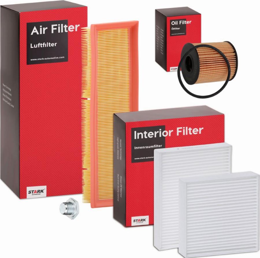 Stark SKFS-188101210 - Комплект фільтра autocars.com.ua