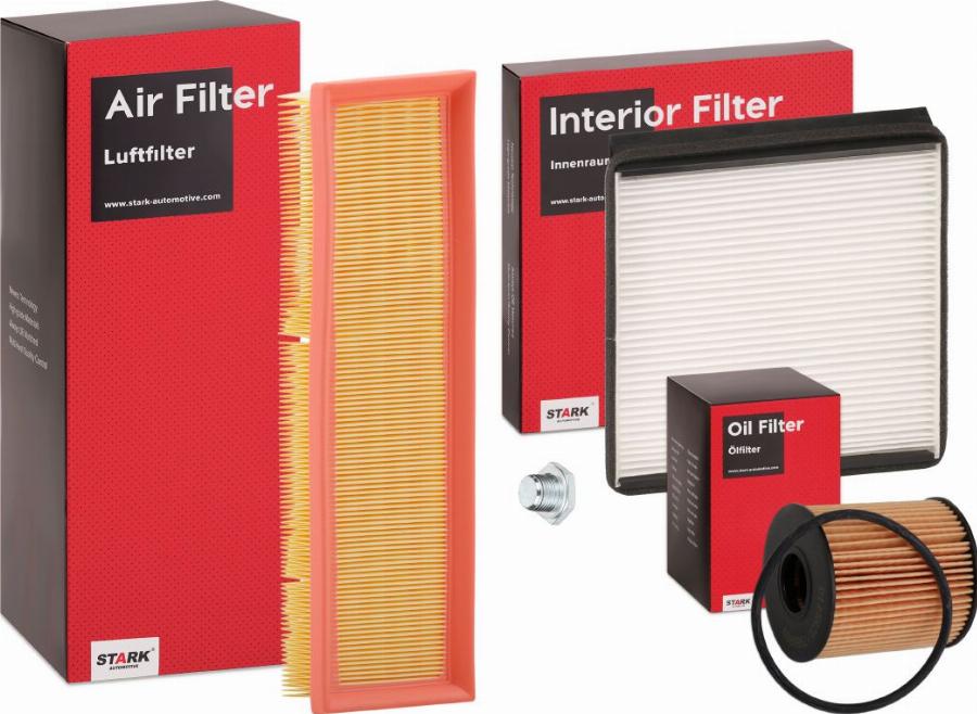Stark SKFS-188101213 - Комплект фільтра autocars.com.ua
